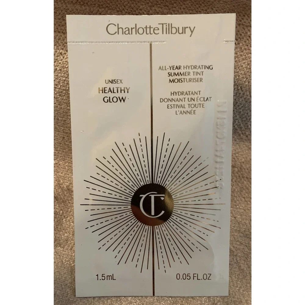 CHARLOTTE TILBURY Lip Lustre Gloss UNLEASH ME + Full Fat Lashes Mascara +Samples